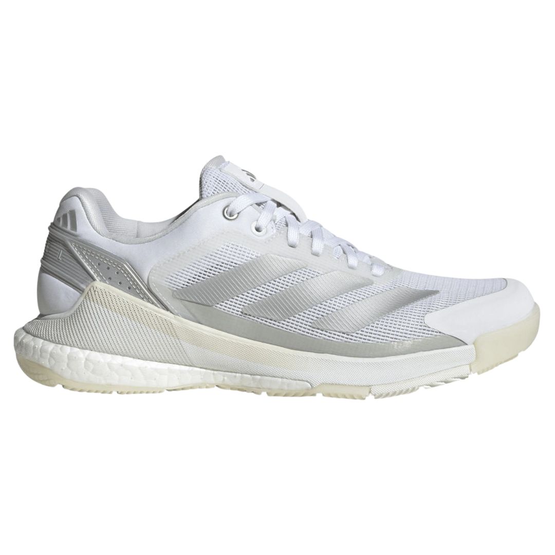 Adidas Crazyquick Boost Padel Women Cloud White/Silver Metallic